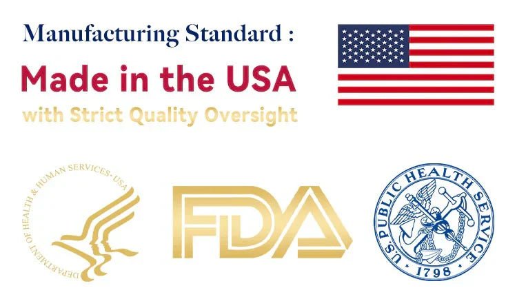 DarkFairy® Medical Full Denture with Strong Suction ✅ Made and Shipped from the USA🍀