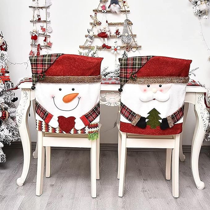 🎄Christmas Sale🎄Cute Christmas Chair Covers 🔥