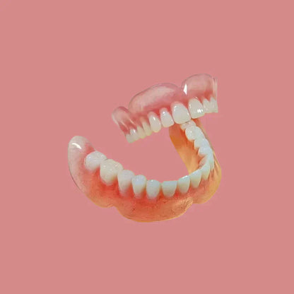 DarkFairy® Medical Full Denture with Strong Suction ✅ Made and Shipped from the USA🍀