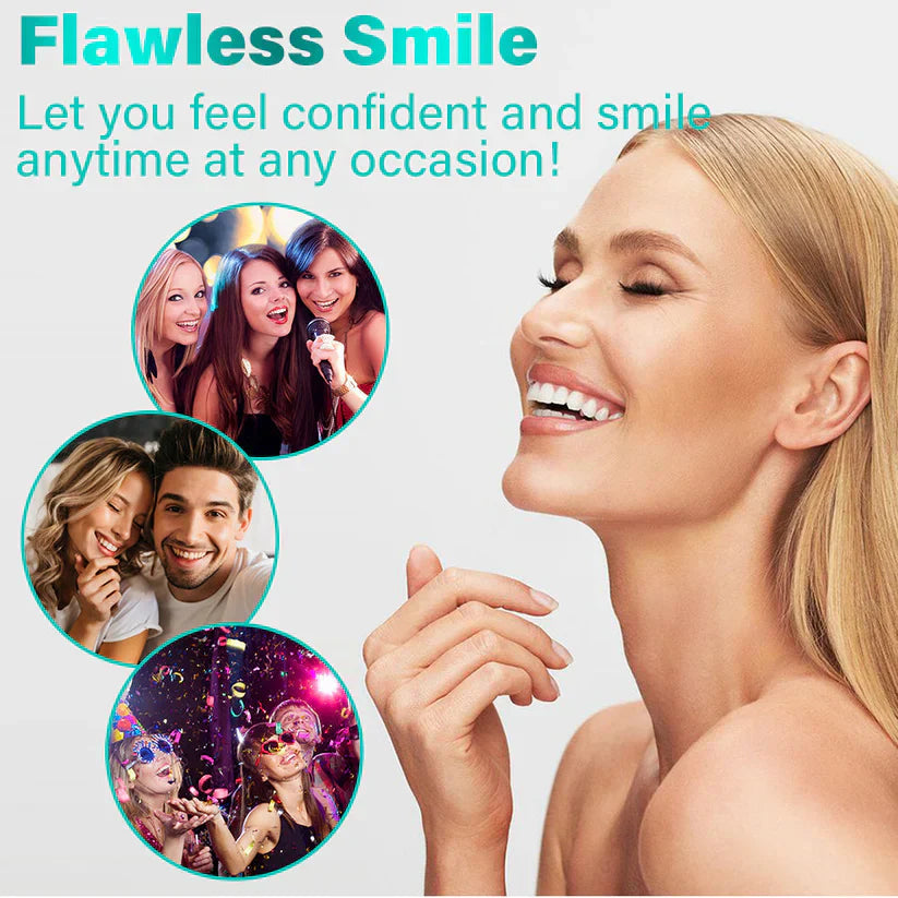 DarkFairy® Medical Full Denture with Strong Suction ✅ Made and Shipped from the USA🍀