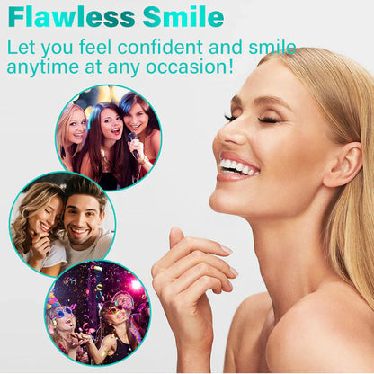 DarkFairy® Medical Full Denture with Strong Suction ✅ Made and Shipped from the USA🍀