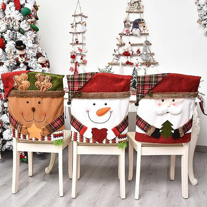 🎄Christmas Sale🎄Cute Christmas Chair Covers 🔥