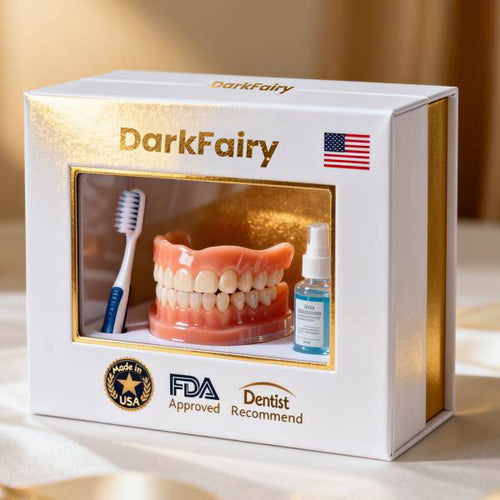 🌎Ends Today: 79% OFF! Medical Full Denture with Strong Suction